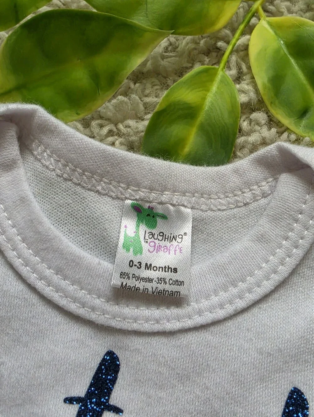 Baby Girl 'Yankees Fan' Onesie (0-3 Months)
